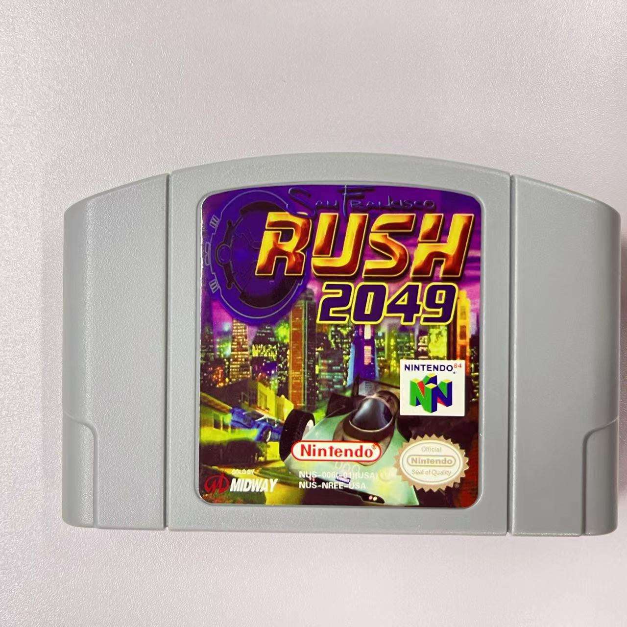 Gris para San Francisco Rush 2049