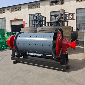 पीसने पाउडर मशीन डिस्चार्ज आकार समायोज्य पीस पीस को खनन के लिए बड़ी क्षमता बॉल मिल - Product Image 4