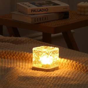 Lampe USB <span class=keywords><strong>Aurore</strong></span> <span class=keywords><strong>Boréale</strong></span> Dynamique Vague Océanique Motif d'Ondulation de l'Eau Multicolore LED <span class=keywords><strong>Projecteur</strong></span> de Nuit pour Chambre Décor ABS Plug-In - Product Image 1