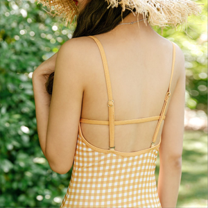 Женский купальник с открытой спиной - Product Image 6