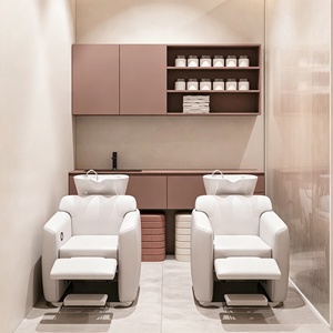 Muebles para Salón de Belleza y Spa, Diseño Interior Personalizado para Salón de Peluquería, Decoración y Renovación de Barbería - Product Image 5