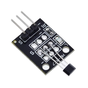 מודול חיישן מגנטי אולם KY-003 עבור arduino avr מכוניות חכמות diy מתנע אלקטרונית ערכה אלקטרונית עבור ics - Product Image 4