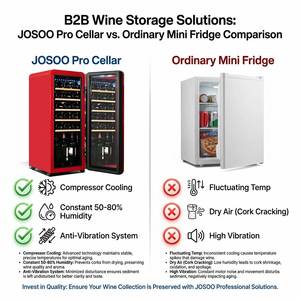 Refrigerador para Bebidas y Vinos con Ventilador, 120V 60Hz, Congelador - Product Image 6