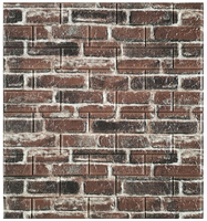 Paneles de pared 3D antiestáticos de PVC duraderos y elegantes con intrincados patrones geométricos para uso administrativo