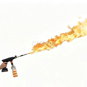 Brûleur à herbe UNIO robuste 12V, conçu pour le défrichement, l'élimination des nids d'abeilles, la combustion des branches mortes, lance-flammes de jardin - Product Image 2