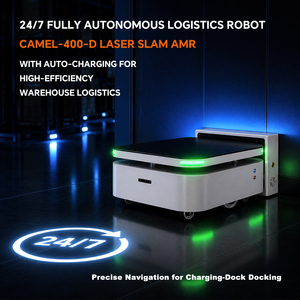 Robot mobile autonome (AMR) robuste avec navigation SLAM pour la manutention de matériaux en entrepôt et l'usine intelligente, solution SLAM Laser Auton - Product Image 4