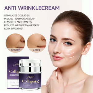 Crème <span class=keywords><strong>Visage</strong></span> Anti-Âge et Éclaircissante au Collagène et à l'Élastine, 30g, Marque Privée, Hydratante, <span class=keywords><strong>Soin</strong></span> <span class=keywords><strong>de</strong></span> la Peau – Meilleure Vente - Product Image 3