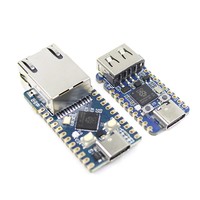Raspberry Pi RP2350-ETH Papan Pengembangan Ethernet RP2350A USB Dual Core Dual Architecture Motherboard RISC-V