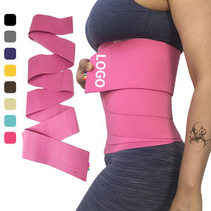 Ningmi — coupe-ventre élastique <span class=keywords><strong>rose</strong></span>, <span class=keywords><strong>tenue</strong></span> de Fitness amincissante, d'entraînement, vente en gros - Product Image 4