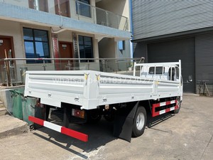 <span class=keywords><strong>Isuzu</strong></span> 4x4 conduite à gauche 5 tonnes camion à plat nouveau diesel 120hp camion cargo léger rangée unique - Product Image 5