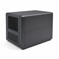 Boîtier métallique sur mesure OEM ODM pour équipement industriel, instrument, châssis métallique à montage en rack, armoire