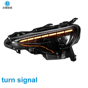 Pour Subaru BRZ/Toyota GT86 2012-2021, ensemble de phares modifiés [Magic Eye] avec <span class=keywords><strong>lentille</strong></span> en nid d'abeille, phares avant RGB <span class=keywords><strong>Fantasy</strong></span> - Product Image 6