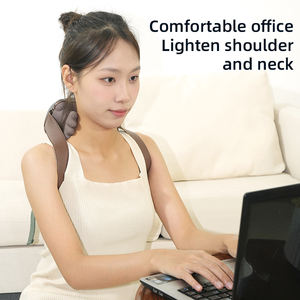 Masajeador de Cuello y Hombros con Calor, Masajeador Eléctrico Mini para Aliviar la Fatiga Corporal, con Función de Amasamiento y Calor, con Forma de Dedo Humanoide - Product Image 3