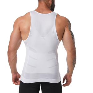 LKBX01 canottiera snellente canottiera da <span class=keywords><strong>uomo</strong></span> <span class=keywords><strong>canotta</strong></span> Slim Shaper camicia a compressione - Product Image 6