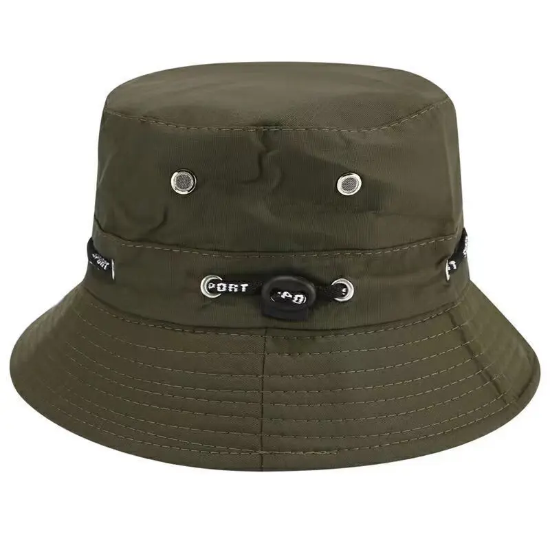 Kimtex Custom logotipo sol chapéu angustiado denim balde chapéu para homens e mulheres