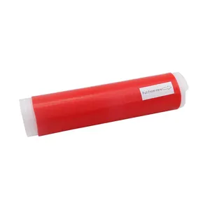 Tube rétractable en silicone de couleur personnalisée Installation plus sûre et plus rapide