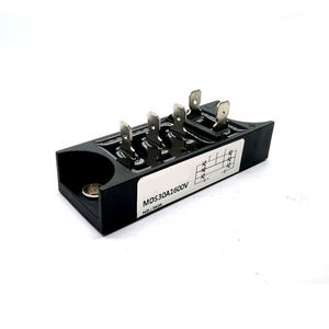 Redresseur à diodes en pont triphasé MDS30A MDS40A MDS50A 1600V MDS30-16 Redresseur à diodes en pont AC/DC - Product Image 1