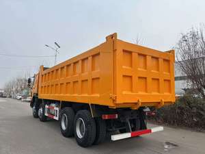 Camion benne d'occasion Sinotruk HOWO 8X4, 371-375 CV, 12 roues, benne minier Sinotruck, capacité 50-60 tonnes, benne basculante de haute qualité, année 2021 - Product Image 6