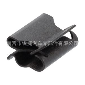 Clip de fixation de plaque métallique pour panneau de porte Volkswagen Audi 1T0867947A pour réparation et remplacement, en acier - Product Image 2