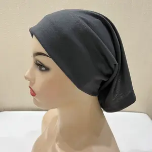 High Quality Plain Lightweight Hijab Exclusive Hijabs Dreadlocks Tube Bands Long Hair Bonnet Multi Colors Scarf