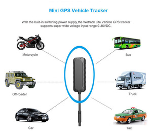 Mini Rastreador GPS Concox Jimi IoT WeTrack GV25 Wetrack Lite con Plataforma de Rastreo Tracksolid - Product Image 2