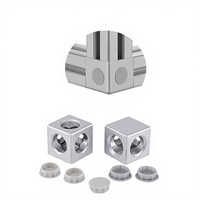 Profilé de séparation de bureau en aluminium sur mesure 6063 T5, profilé d'extrusion pour écran de poste de travail modulaire, pour meubles