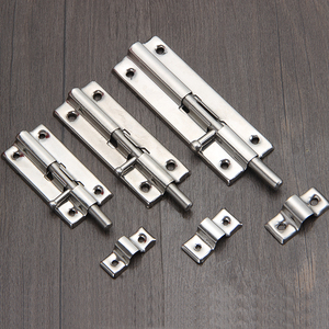 กลอนประตูสแตนเลสแบบฝัง ล็อคแบบฝังเพื่อความปลอดภัย - Product Image 1