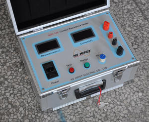 HVHIPOT Portable 200A Contact Resistance <span class=keywords><strong>Tester</strong></span> Schleifen widerstand für Test geräte GDH-200 für Geräte tests - Product Image 6