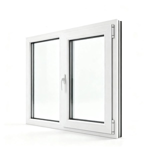 Fenêtre coulissante en <span class=keywords><strong>PVC</strong></span> résistante aux ouragans, verre feuilleté, résistante aux intempéries, insonorisée, fenêtres coulissantes en <span class=keywords><strong>PVC</strong></span> pour appartement - Product Image 2