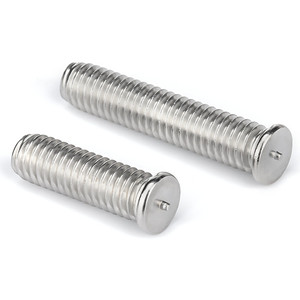 Factory Direct Suppy High Stainless Steel 304 Weld Studs M3 M4 <b>M5</b> M6 Metric System Weldable <b>Screws</b> - Product Image 2