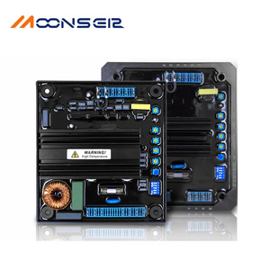 มูนเซล EM125-8TP บอร์ดควบคุมแรงดันไฟฟ้ากระแสสลับสามเฟส AVR สำหรับเครื่องกำเนิดไฟฟ้าดีเซลทางทะเล SVC - Product Image 1