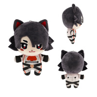 Muñeco de Peluche Personalizado de Anime con Diseño de Ídolo Humano, Bajo MOQ, Juguete de Mascota de Algodón Relleno, Logotipo OEM, Venta al por Mayor