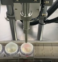 Línea de Procesamiento de Líquidos de Una Sola Cabeza ESKO con Función Combinada de Llenado y Tapado para Agua, Dispositivo de Fabricación para Embotellado Pequeño