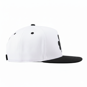 Casquettes Snapback Unisexe 5 Panneaux en Tissu Toile Personnalisé avec Broderie 3D et Impression au Bas – Idéales pour le Sport, les Activités de Plein Air, le Cyclisme, les Voyages – Toutes Saisons - Product Image 3