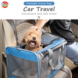 PRODIGY PET Sacs de voyage portables pour chien-Sac à dos pliable approuvé par la compagnie aérienne pour chaton moyen chiot randonnée - Product Image 2