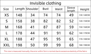Traje de Cosplay <span class=keywords><strong>Invisible</strong></span> al por Mayor, Bodysuits para Halloween y Carnaval, Traje Ajustado de Spandex Elástico, Mono <span class=keywords><strong>Invisible</strong></span> - Product Image 6