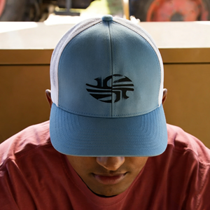 Casquettes de camionneur brodées 3D personnalisées de qualité supérieure, filet respirant à l'arrière, casquettes de baseball, logo personnalisé, pour la pêche en plein air, le camping - Product Image 2