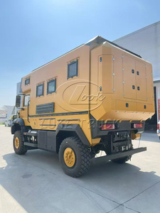 รถบ้านเคลื่อนที่ FAW ป้องกันสนิม สำหรับการเดินทางออฟโรด ขับเคลื่อน 4 ล้อ สำหรับการผจญภัยในป่า - Product Image 6