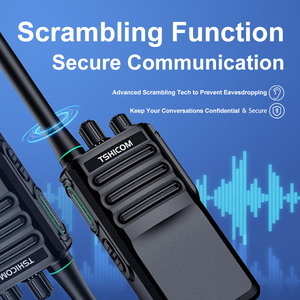 Walkie-Talkie Digital Analógico VHF DMR de Largo Alcance, Resistente al Agua, Radio Bidireccional Portátil - Product Image 3