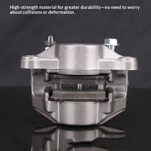 Ensemble d'étrier de frein à disque hydraulique pour moto, avec plaquettes de frein, pièces de rechange pour moto - Product Image 2