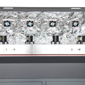 Stock en ue Machine à souder par refusion infrarouge et à Air chaud Owen YX830 avec 8 Zones de chauffage Pick and Place ligne de Production d'assemblage - Product Image 6