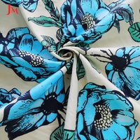 Tissu popeline 100% coton léger à imprimé floral personnalisé de qualité supérieure pour la conception de vêtements