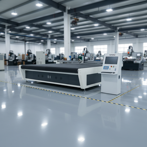 Máquina Cortadora Plotter CNC Digital para Tela de Ropa Interior, Persianas Enrollables, Alfombras, Toldos, Textiles, Mantas, con Certificación CE ISO - Product Image 1