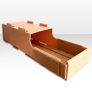 Nestable PP for Board <b>Storage</b> <b>Bin</b> Corrugated <b>Plastic</b> Container Anti-Aging UV Resistant Cutting for Customizable Shipping - Product Image 1