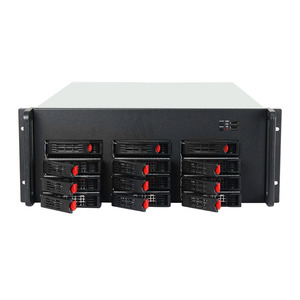 Chất lượng hàng đầu hot swap máy chủ Chassis 19 <span class=keywords><strong>inch</strong></span> công nghiệp EATX 4U máy chủ trường hợp 12 đĩa vị trí SAS/SATA bảng nối đa năng - Product Image 2