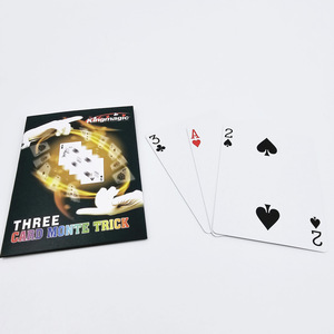 G0522 Card Switching Master - Truco de Magia de Tres Cartas Sin Lanzamiento Kingmagic, Accesorios de Magia, Venta al por Mayor para Espectáculos de Magia con Cartas - Product Image 1