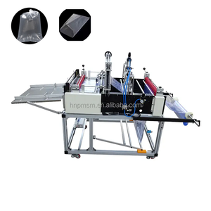 Máquina de corte y sellado térmico inferior de bolsa de Pe de película de plástico automática de microordenador con cortador - Product Image 3