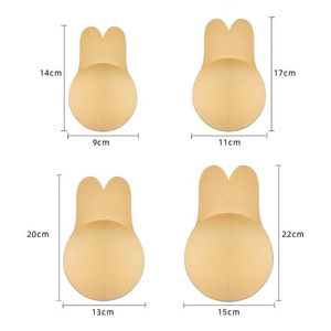 <span class=keywords><strong>Soutien</strong></span>-<span class=keywords><strong>Gorge</strong></span> Push-up Sans Bretelles Sans Coutures Respirant pour Femme, Effet Sexy Invisible, Amplificateur <span class=keywords><strong>de</strong></span> Poitrine, Grandes Tailles, Style Tendance - Product Image 2