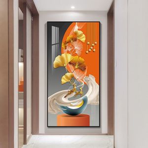 Декор для крыльца, большой размер, конский Хрустальный фарфор, алмазная рамка, настенное искусство, Современное украшение дома, абстрактная картина - Product Image 6