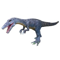 Hot Selling Sculptuur Nieuwe Product Glasvezel Hars Dinosaurus Draak Standbeeld Voor Outdoor Decor